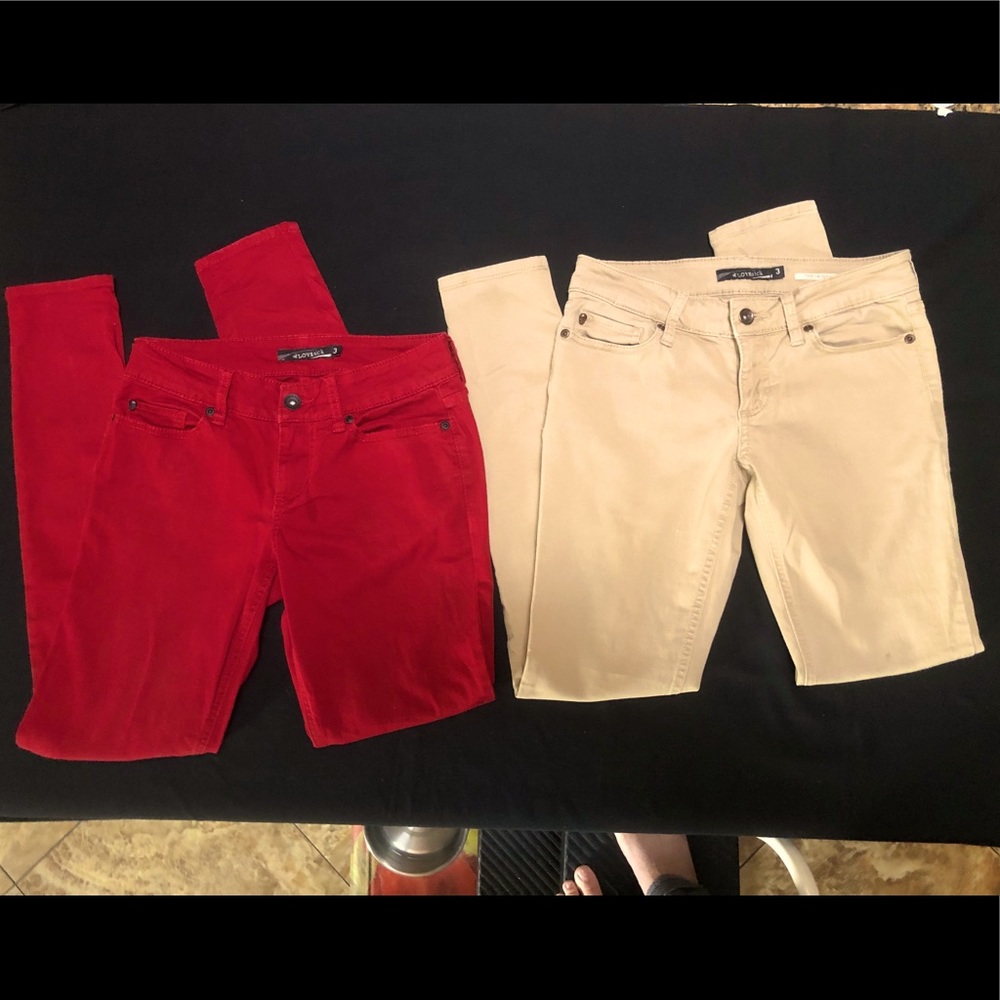 2 Lovesick Skinny Jeans